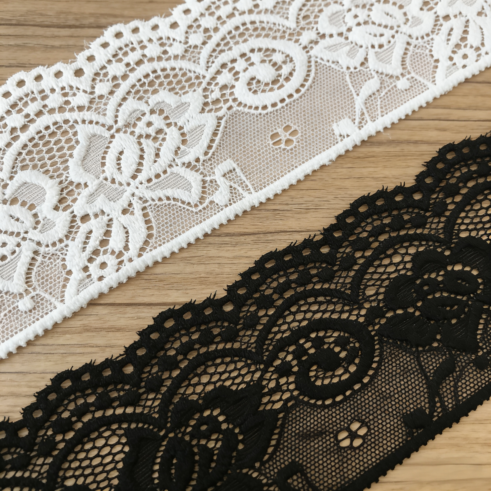 Exquisite Elastic Lace Trim, A - Textile Sewing Patterns avaliação e preço