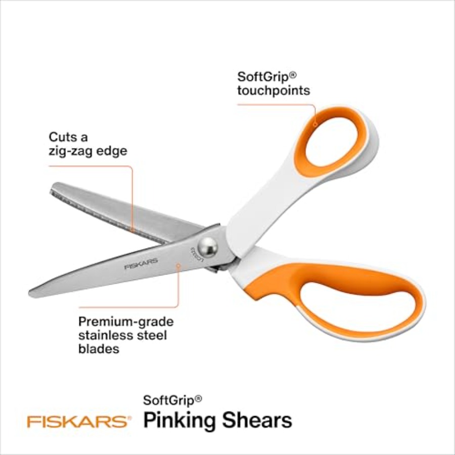 Pinking Shears Gifts for Mom F - Pinking Shear Blade avaliação e preço