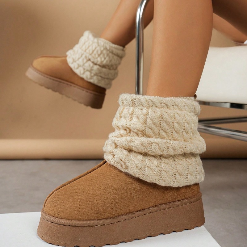 High Quality Winter Cute Warm  - Sewing Knit avaliação e preço