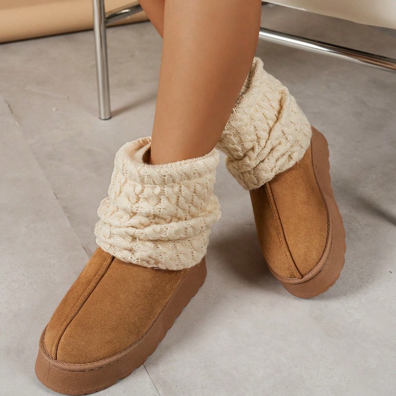 High Quality Winter Cute Warm  - Sewing Knit avaliação e preço
