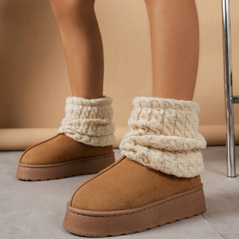 High Quality Winter Cute Warm  - Sewing Knit avaliação e preço
