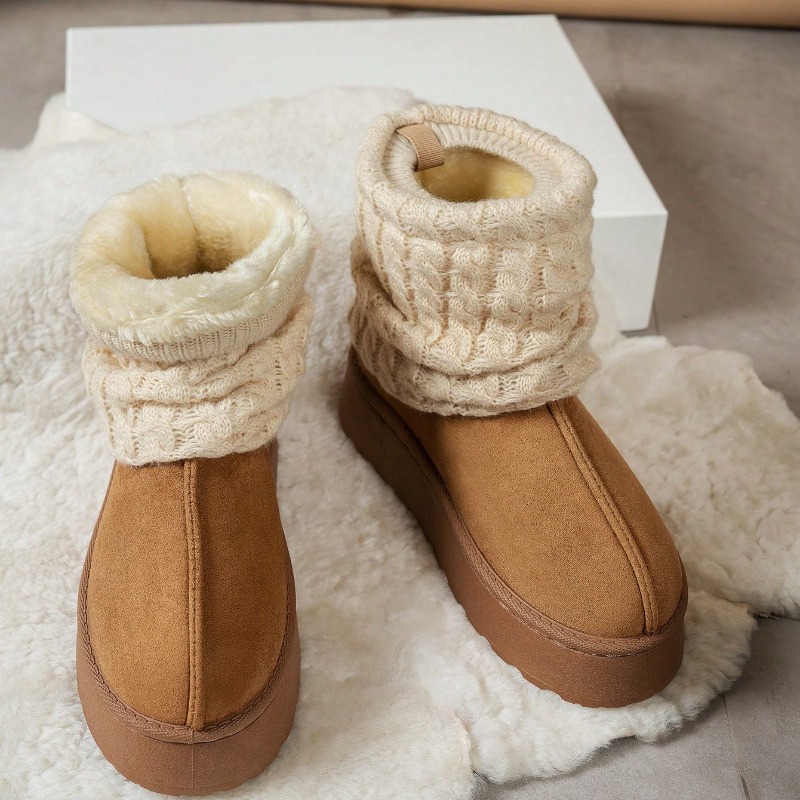 High Quality Winter Cute Warm  - Sewing Knit avaliação e preço