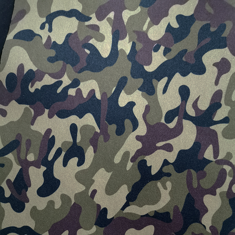 3 Sizes Printed Camouflage SBR - Textile And Sewing Materials avaliação e preço