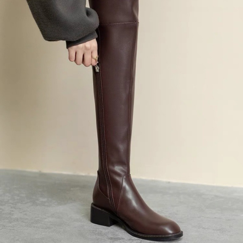 Women's boots 2026 Korean vers - Sewing Nylon avaliação e preço