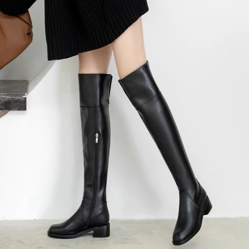 Women's boots 2026 Korean vers - Sewing Nylon avaliação e preço
