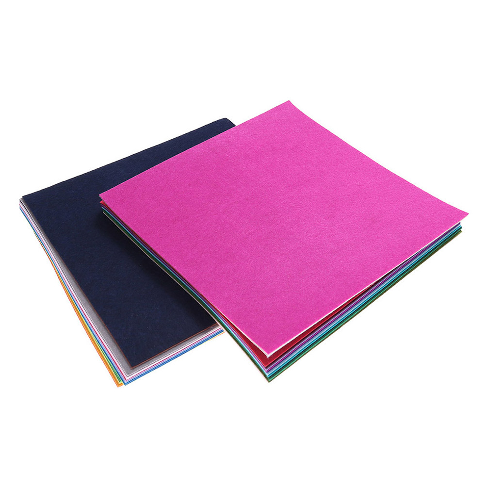 40Pcs Vibrant Nonwoven Fabric  - Is Sewing Textile Art avaliação e preço