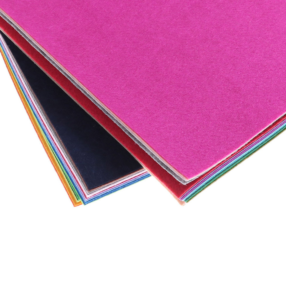 40Pcs Vibrant Nonwoven Fabric  - Is Sewing Textile Art avaliação e preço