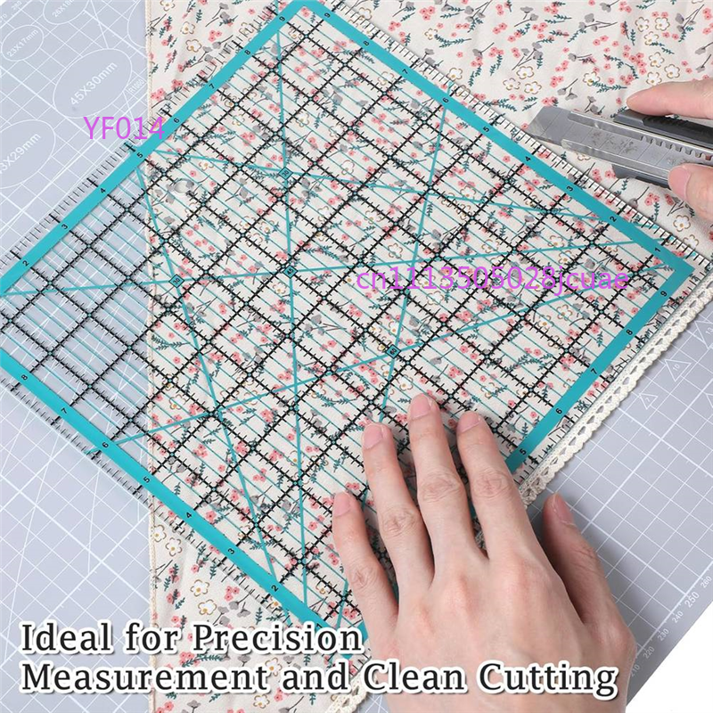 A76X Creative Grid Quilting Ru - Quilting Ruler Square avaliação e preço