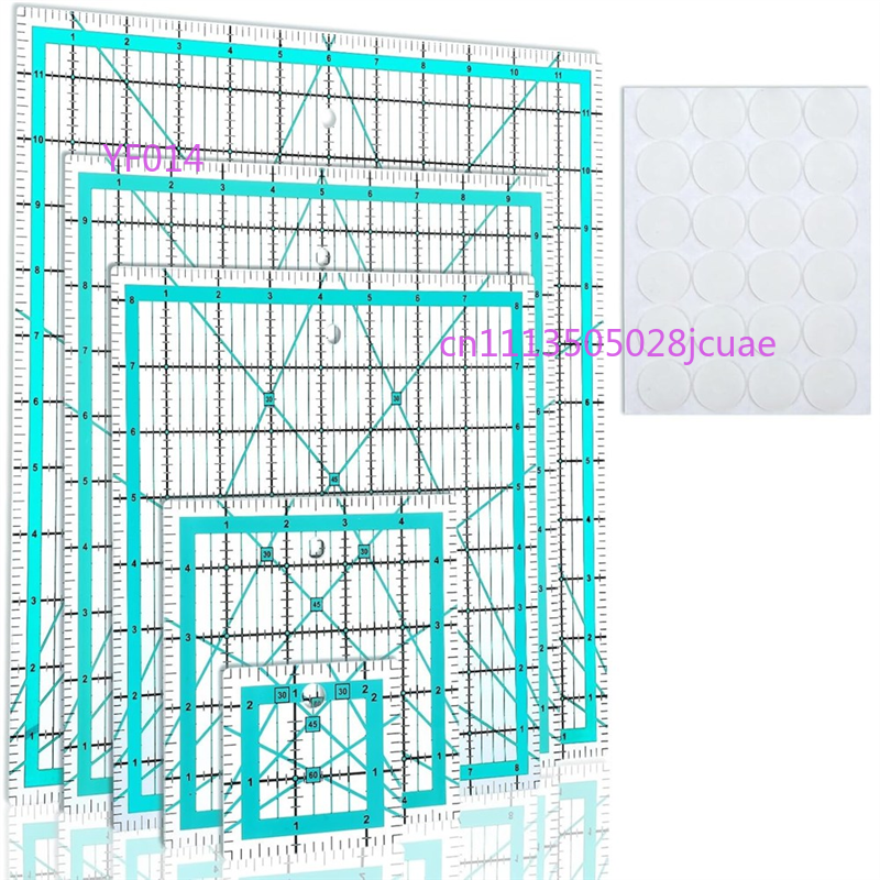 A76X Creative Grid Quilting Ru - Quilting Ruler Square avaliação e preço