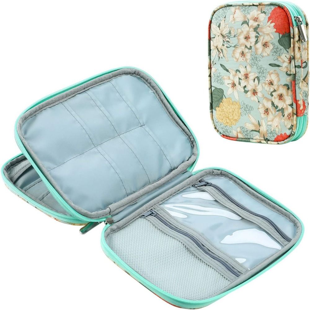 Knitting Needle Case, Portable - Textile Sewing Kit avaliação e preço