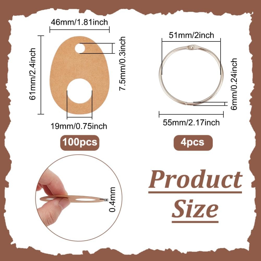 100Pcs Teardrop Floss Thread D - Embroidery Floss Thread avaliação e preço