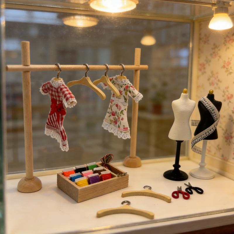 1 Set Mannequin Torso Clothing - Sewing By avaliação e preço