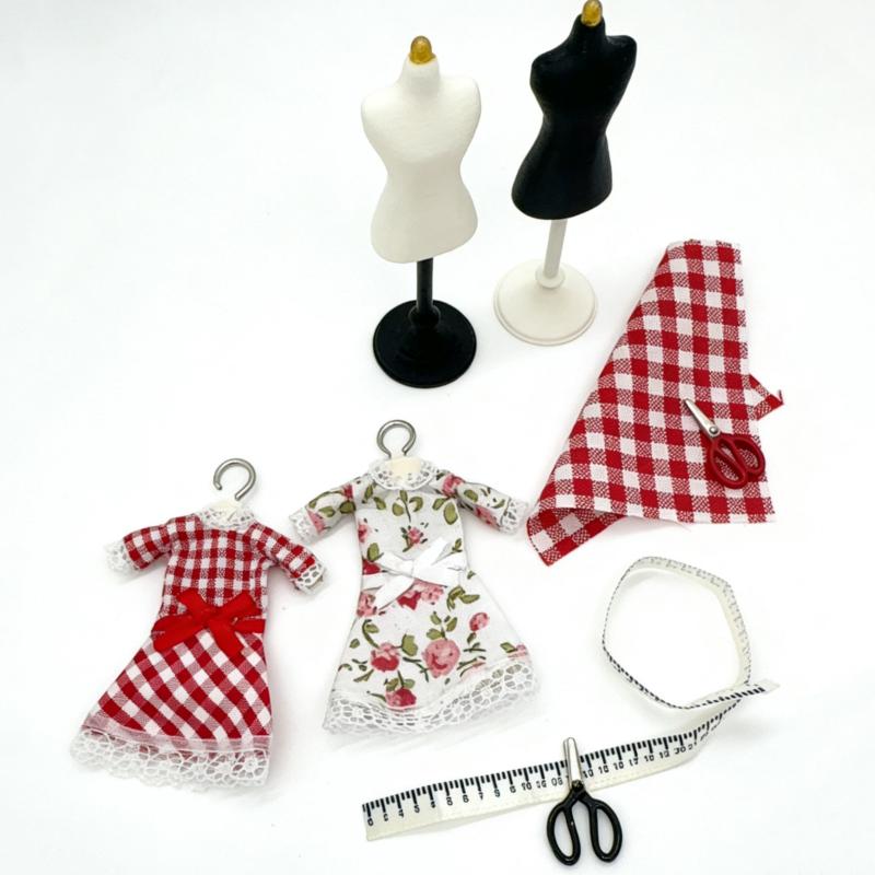1 Set Mannequin Torso Clothing - Sewing By avaliação e preço