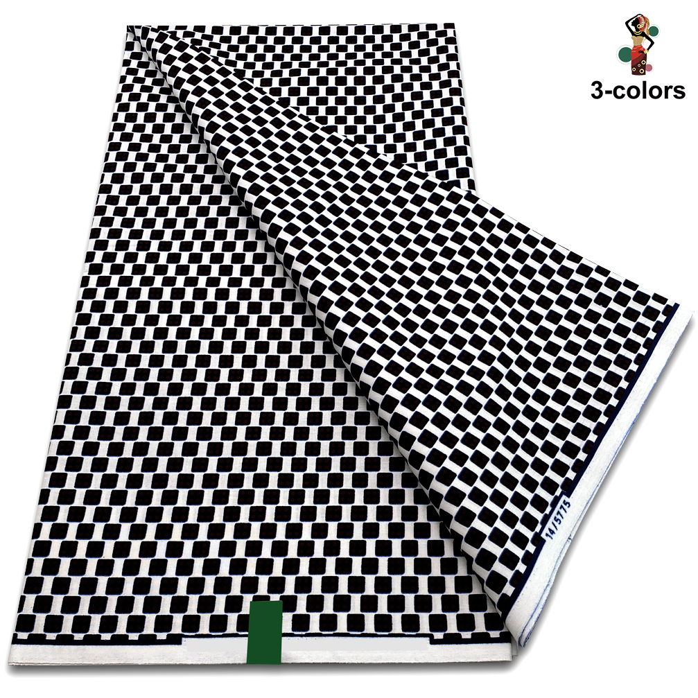 2025 Newest Fashion African Wa - Sewing Batik Fabric avaliação e preço