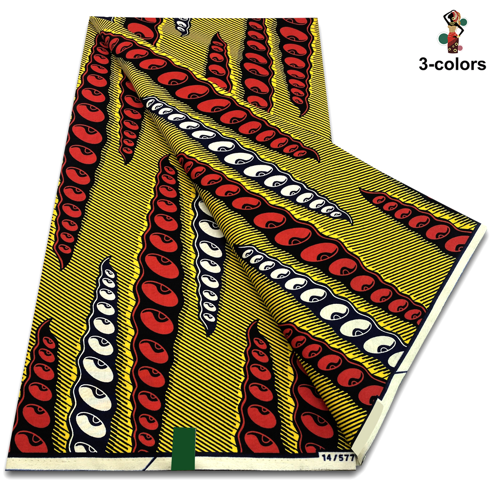 2025 Newest Fashion African Wa - Sewing Batik Fabric avaliação e preço