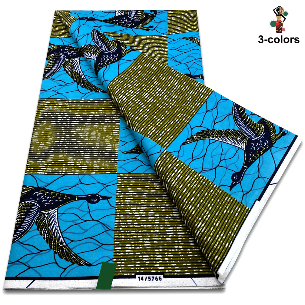 2025 Newest Fashion African Wa - Sewing Batik Fabric avaliação e preço
