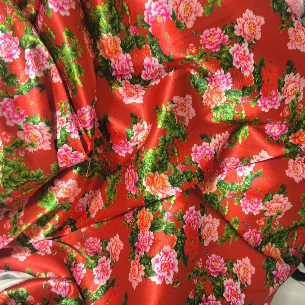 Satin Fabric Cloth without Ove - Sewing By avaliação e preço