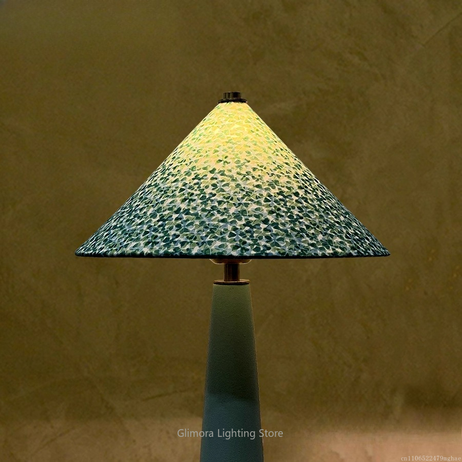 Teal Umbrella Shape Table Lamp - Century Textile & Sewing Supply Hours avaliação e preço
