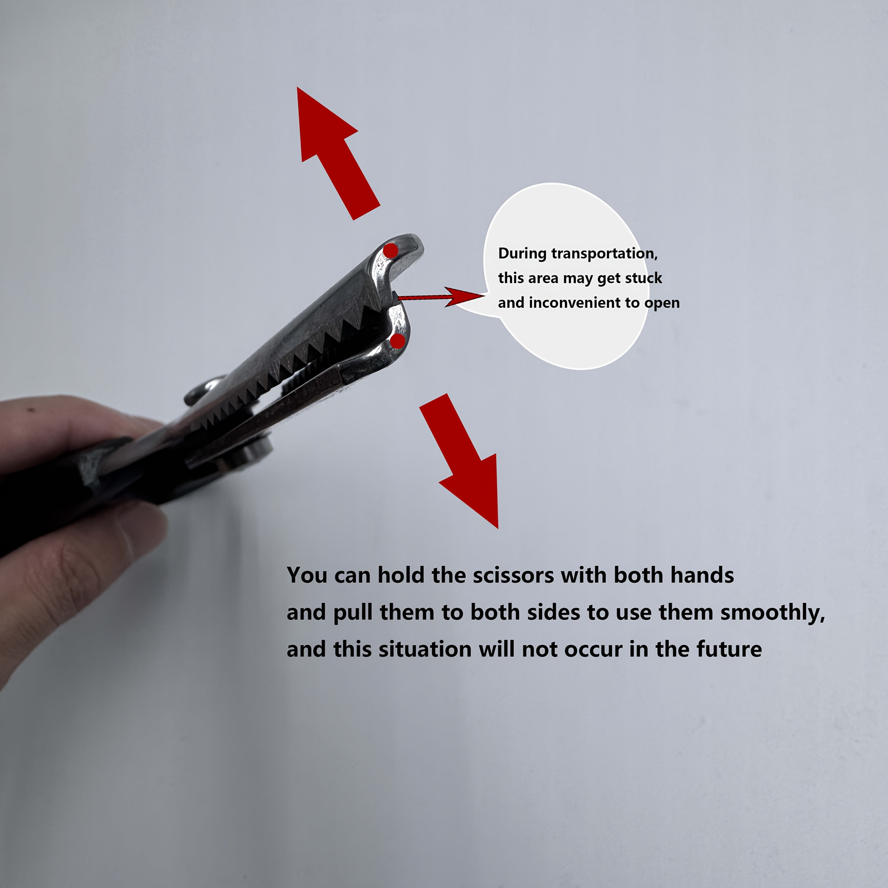 Professional Pinking Shears wi - Pinking Shear Blade avaliação e preço