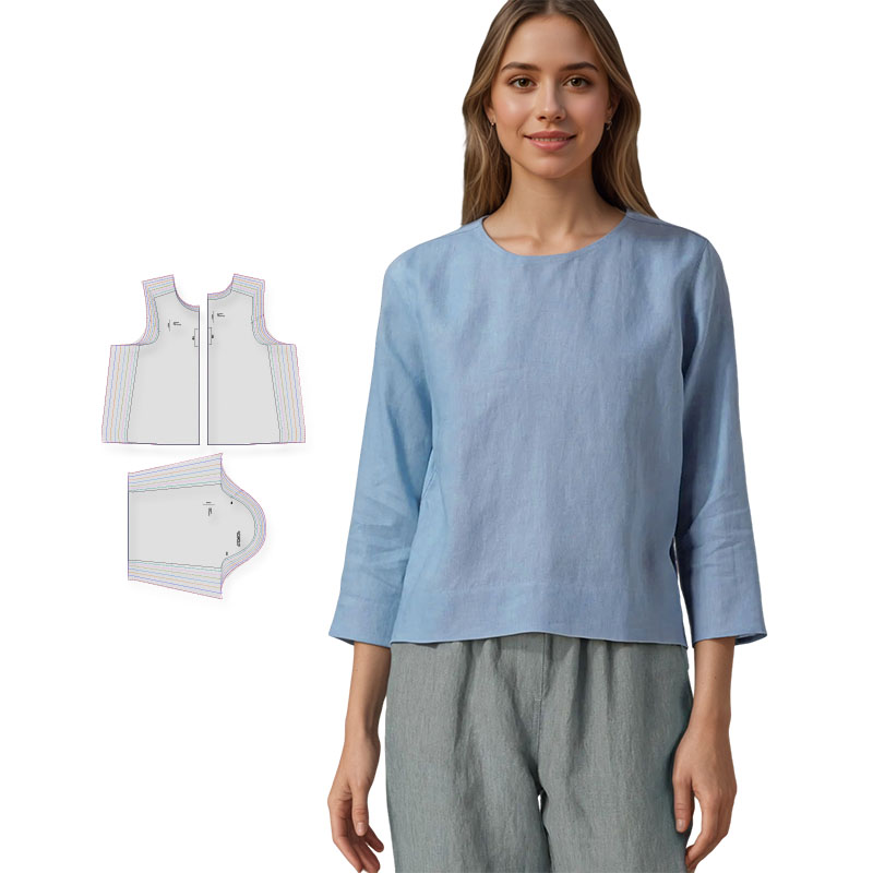 Sewing patterns for women's Li - Textile Sewing Patterns avaliação e preço