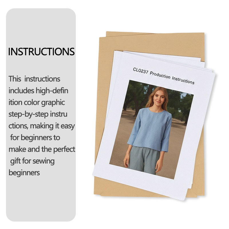 Sewing patterns for women's Li - Textile Sewing Patterns avaliação e preço