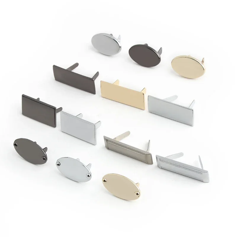 50/100PCS 36/34/28/23MM Oval,R - Sewing Label avaliação e preço