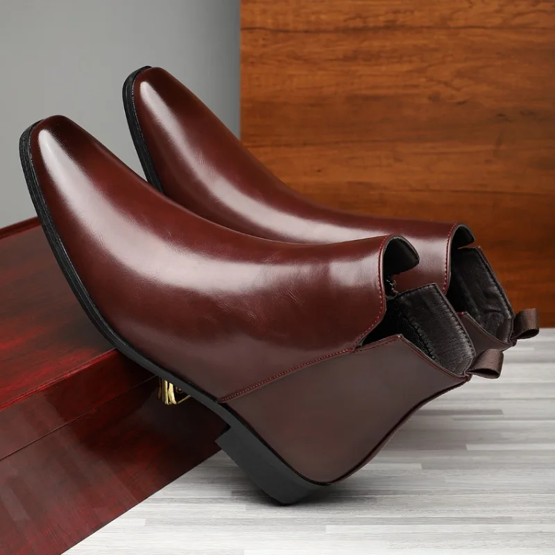 New Men's Boots Classics Chels - Sewing Nylon avaliação e preço