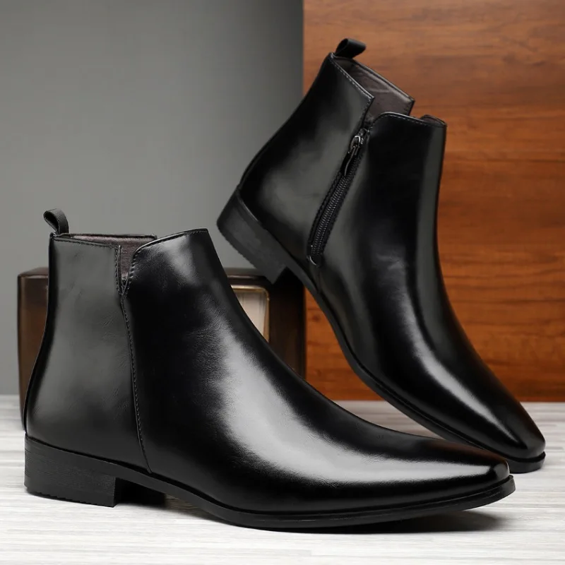 New Men's Boots Classics Chels - Sewing Nylon avaliação e preço