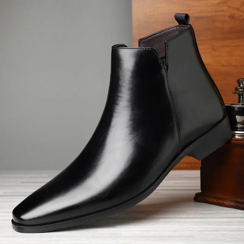 New Men's Boots Classics Chels - Sewing Nylon avaliação e preço