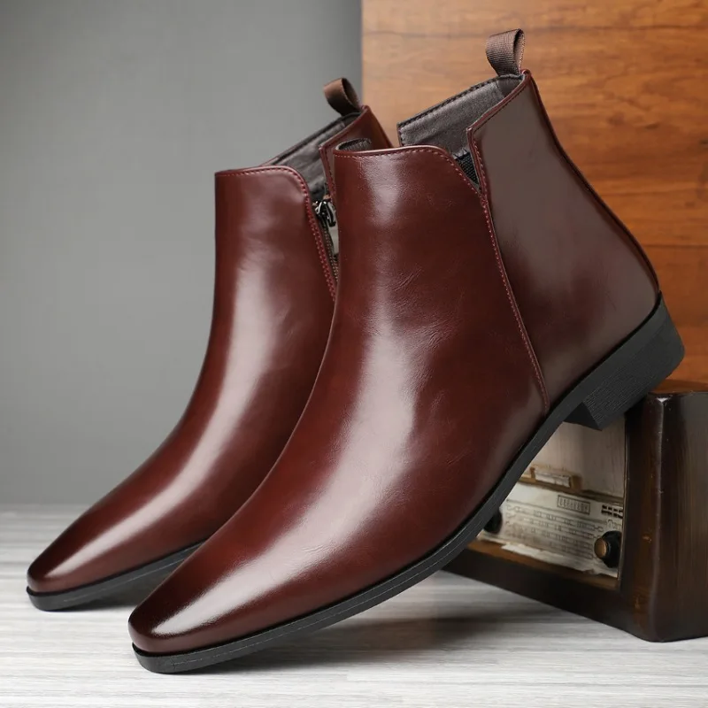 New Men's Boots Classics Chels - Sewing Nylon avaliação e preço