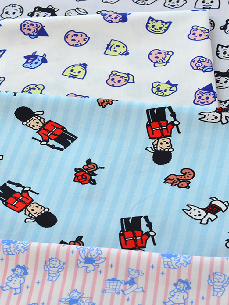 Japanese Style Cartoon Fabric  - Sewing By avaliação e preço
