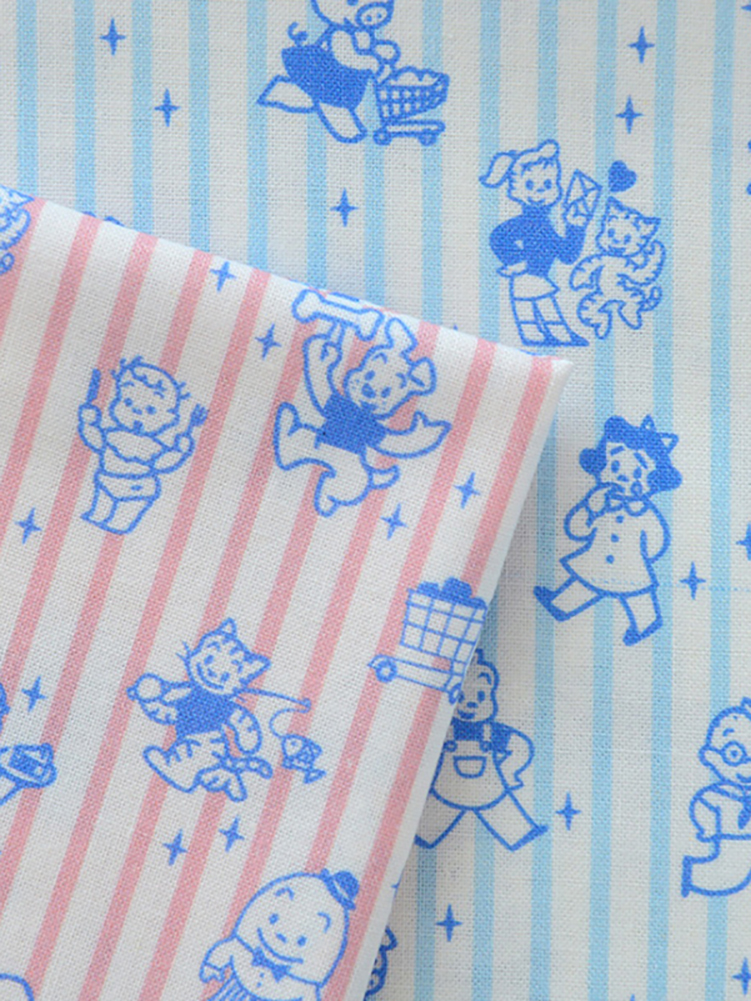 Japanese Style Cartoon Fabric  - Sewing By avaliação e preço