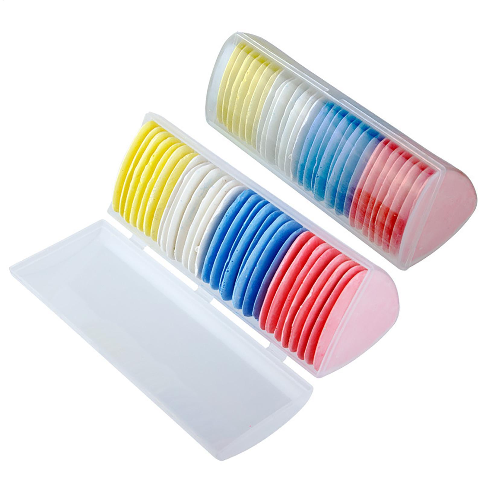 10/20/30PCS Colorful Tailor Ch - Textile Sewing Patterns avaliação e preço