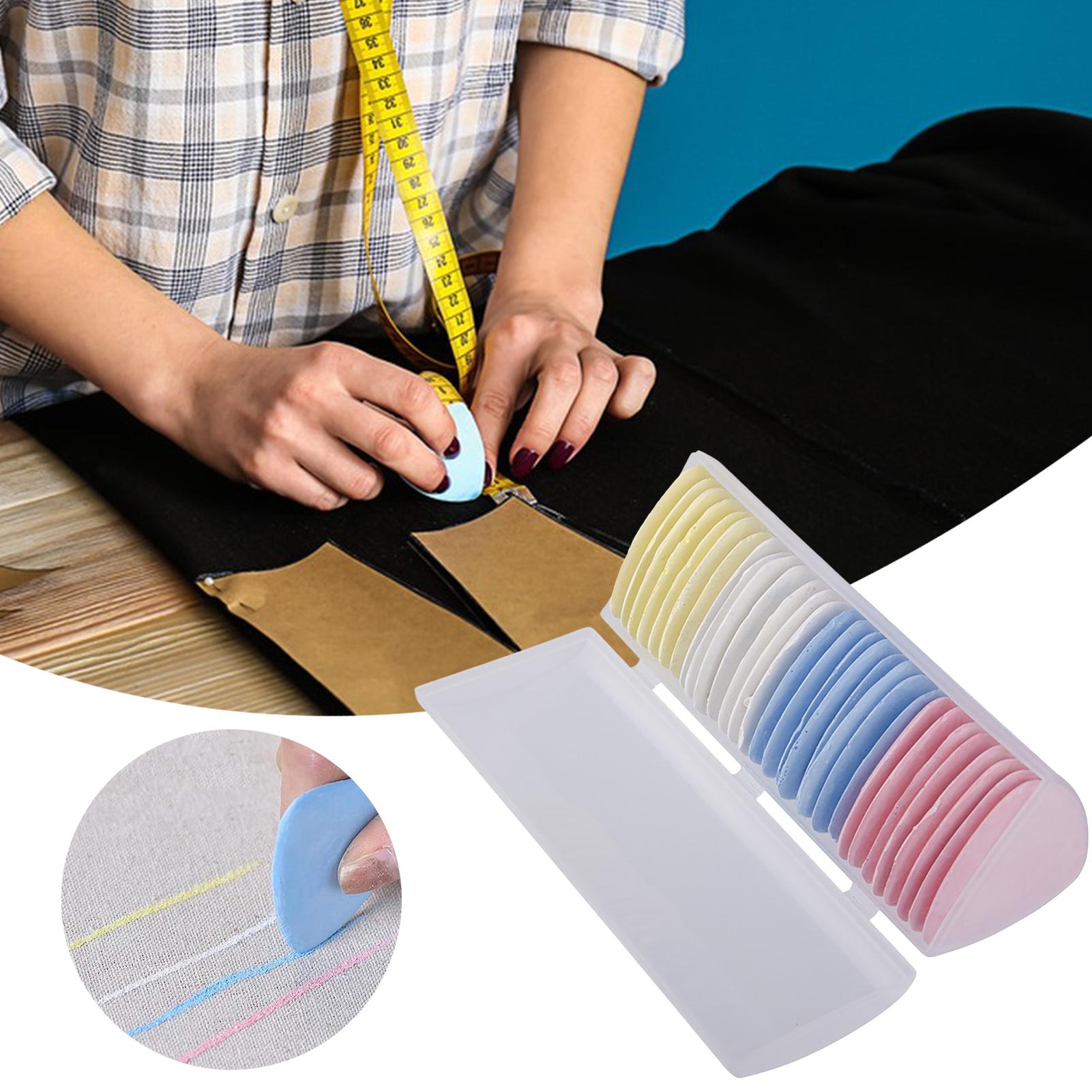 10/20/30PCS Colorful Tailor Ch - Textile Sewing Patterns avaliação e preço