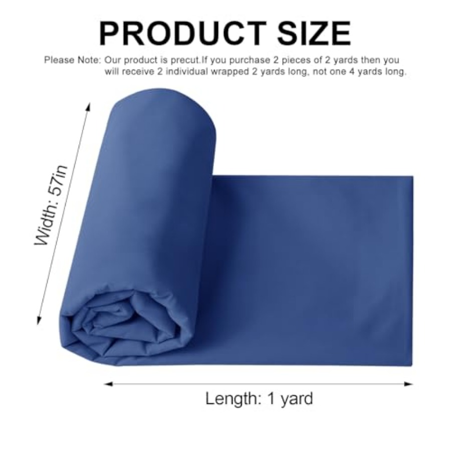 Cotton Polyester Fabric by The - Sewing By avaliação e preço