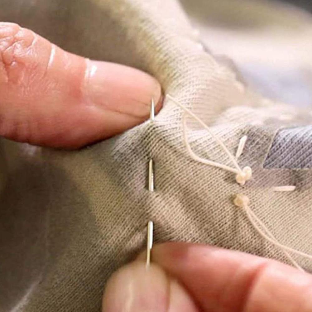 25 Pcs Large Eye Stitching Nee - Sewing Necessities avaliação e preço