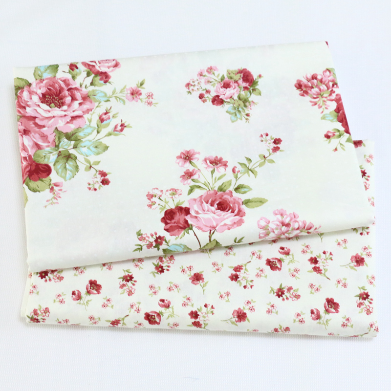Cotton Twill Printed Fabric Pe - Sewing By avaliação e preço
