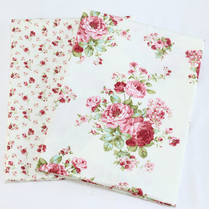 Cotton Twill Printed Fabric Pe - Sewing By avaliação e preço