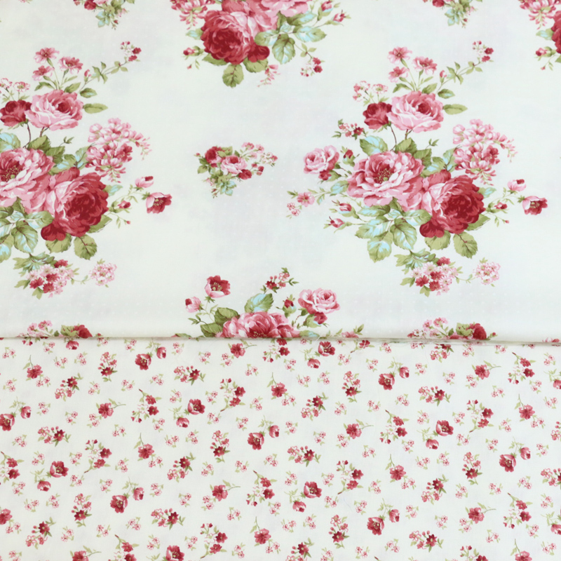 Cotton Twill Printed Fabric Pe - Sewing By avaliação e preço