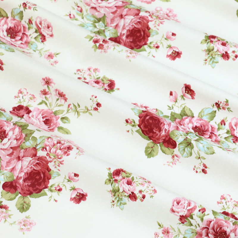 Cotton Twill Printed Fabric Pe - Sewing By avaliação e preço