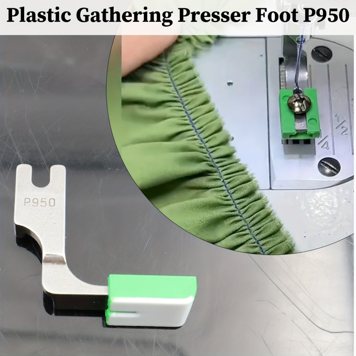P950 Adjustable Ruffling Press - Sewing Gathering avaliação e preço