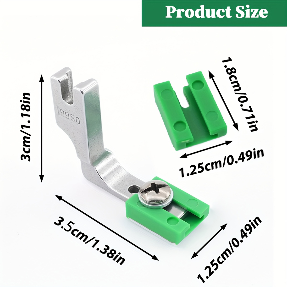 P950 Adjustable Ruffling Press - Sewing Gathering avaliação e preço