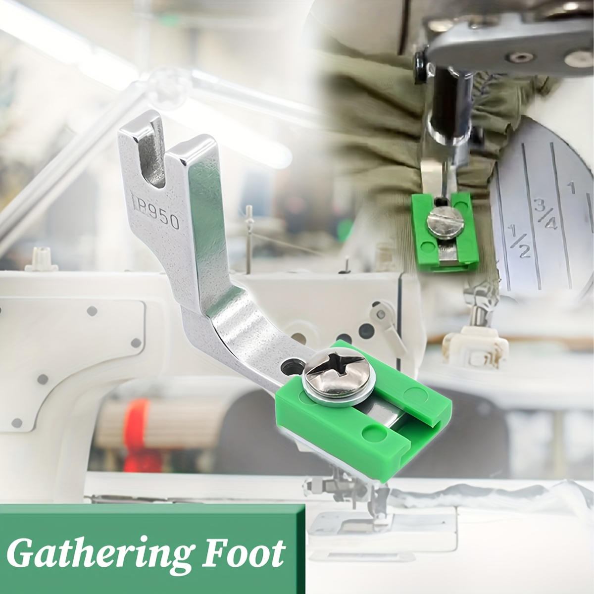 P950 Adjustable Ruffling Press - Sewing Gathering avaliação e preço