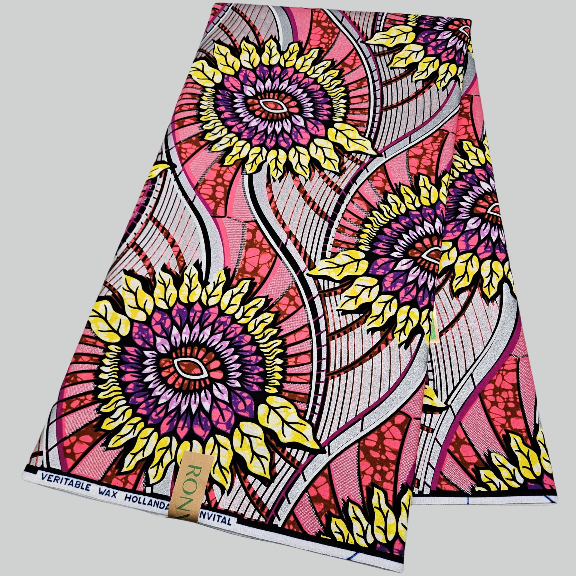 6Yards Long Cotton African Sty - Sewing Batik Fabric avaliação e preço