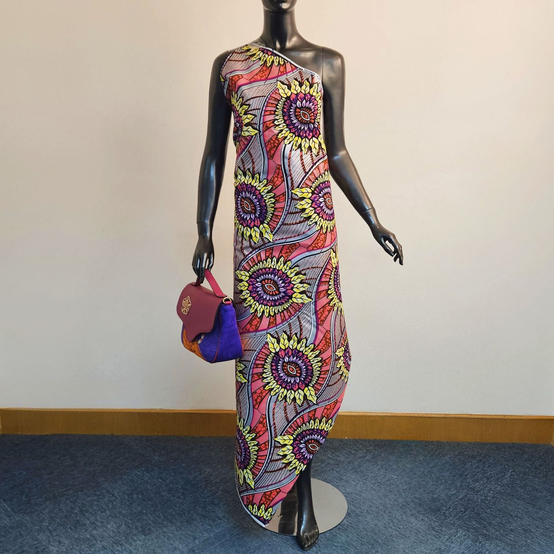 6Yards Long Cotton African Sty - Sewing Batik Fabric avaliação e preço