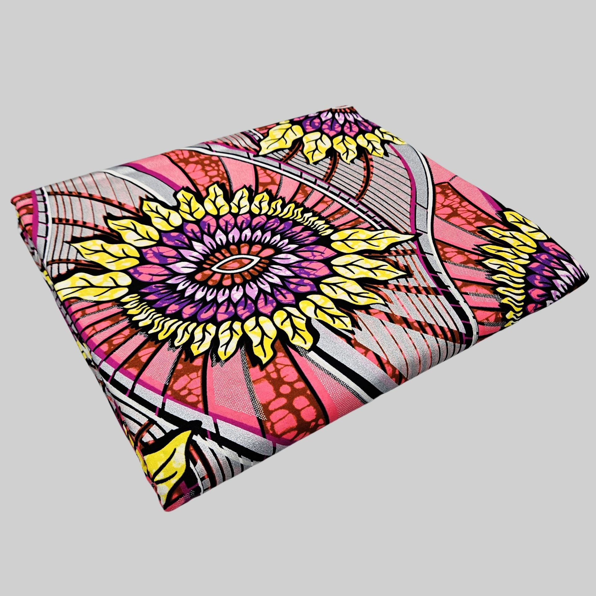 6Yards Long Cotton African Sty - Sewing Batik Fabric avaliação e preço