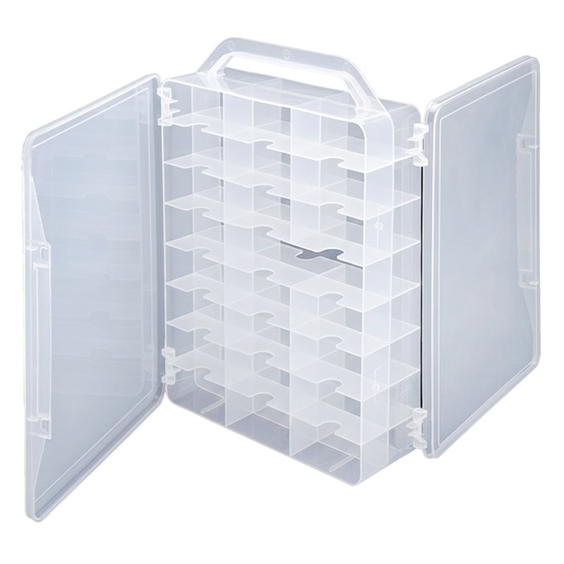 Sewing Organizer 46 Double-Sid - Embroidery Floss Thread avaliação e preço