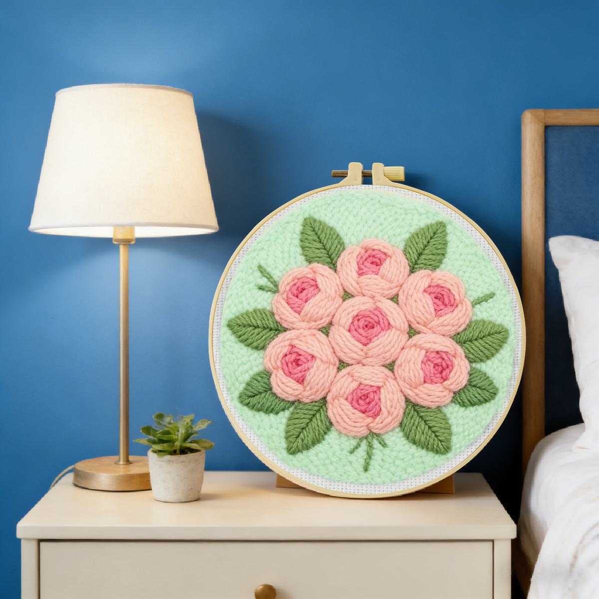 20X20CM/7.87inch Flower punch  - Is Sewing Textile Art avaliação e preço