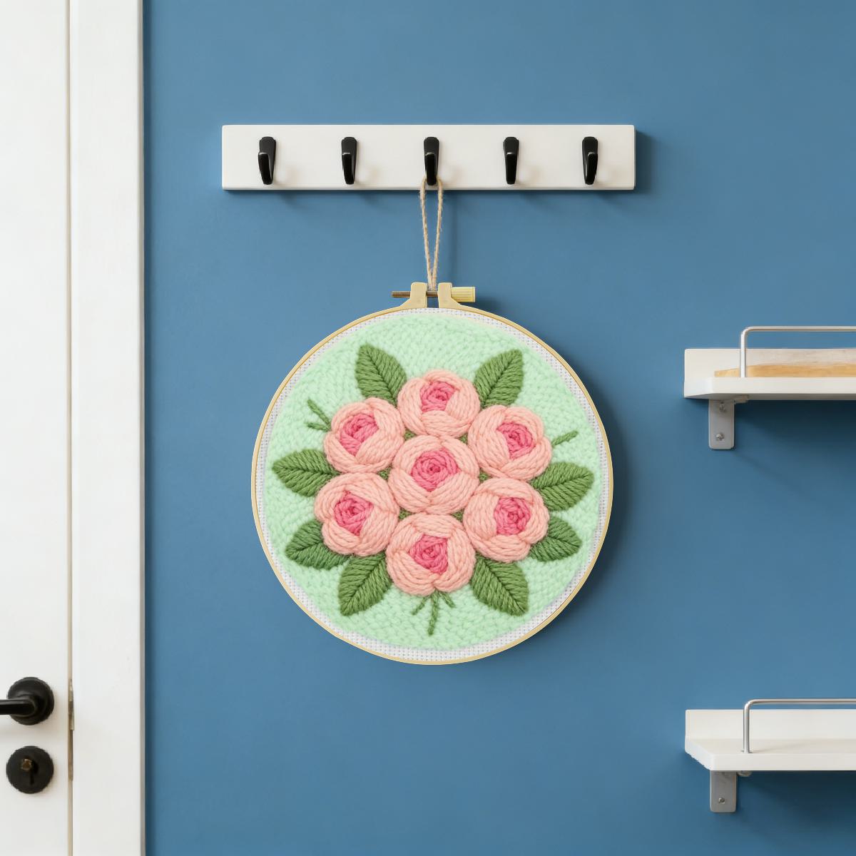 20X20CM/7.87inch Flower punch  - Is Sewing Textile Art avaliação e preço