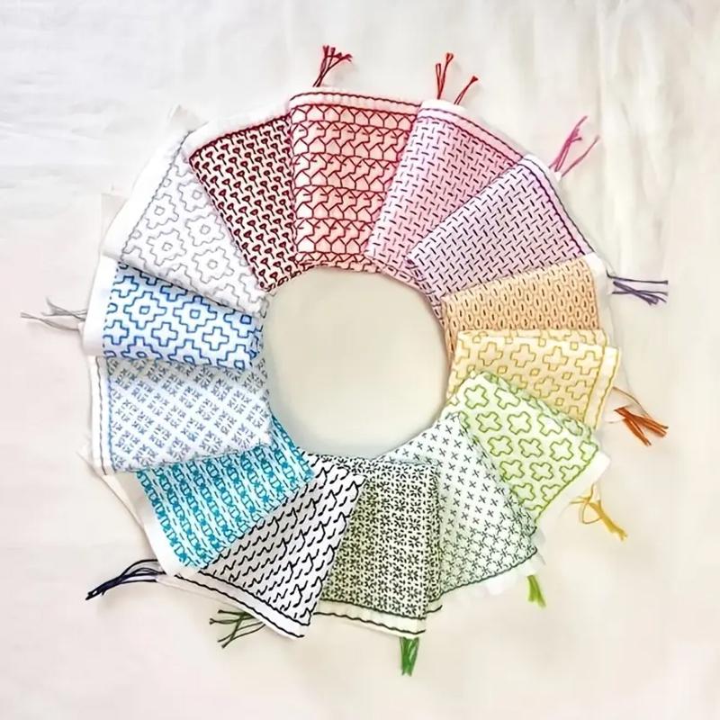 9/32Pcs Thread And Needles Den - Sewing Embroidery Fabric avaliação e preço